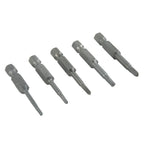 Screwdriver Bits 1/4 Inch Hex Shank for Power Tools (Electric)