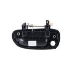 Front Right Smooth Black Outside Door Handle for Hyundai Accent LC (2000–2006)