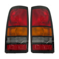 Set of 2 TYC Tail Light Lamp Assembly for GMC Sierra 1500 2500 3500