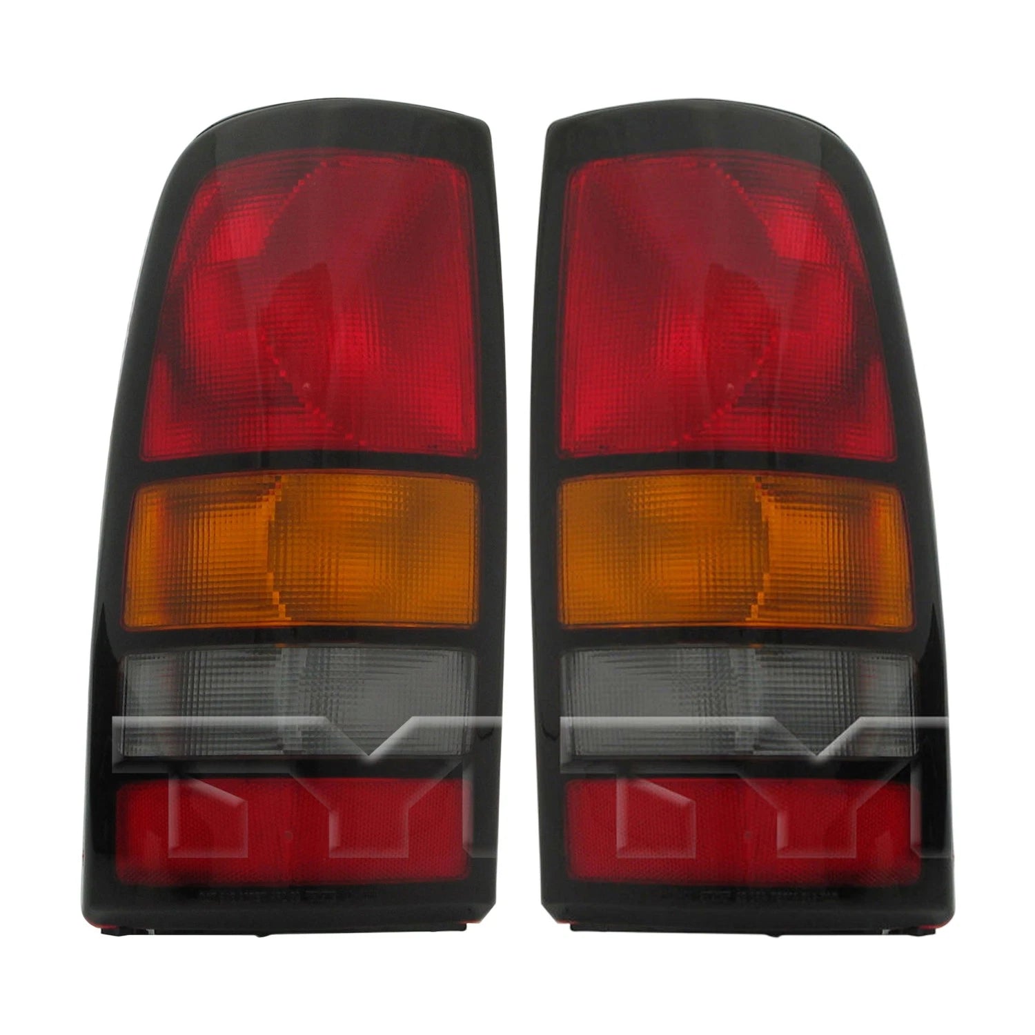 Set of 2 TYC Tail Light Lamp Assembly for GMC Sierra 1500 2500 3500