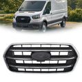Chrome Front Upper Crossbar Grille for Ford Transit T150 (2020–2022)