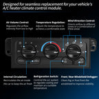 A/C Heater Climate Control Module Panel for Chevrolet Malibu (1997–2005) No.599213