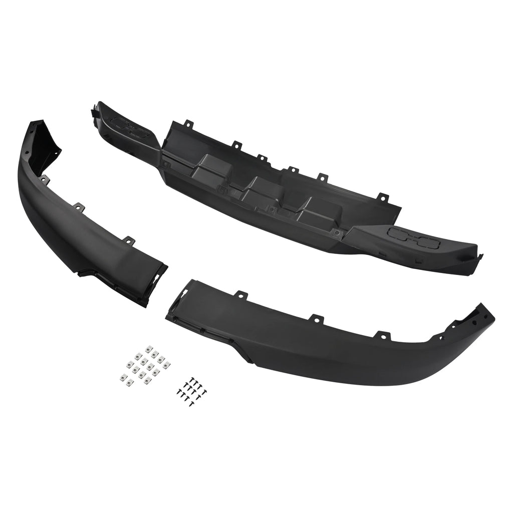 Front Bumper Valance for Chevy Silverado 1500 (2016–2019) W/Tow Hook Holes
