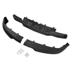 Front Bumper Valance for Chevy Silverado 1500 (2016–2019) W/Tow Hook Holes