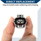2 Pin Oxygen Sensor Connector Plug for Honda Accord 