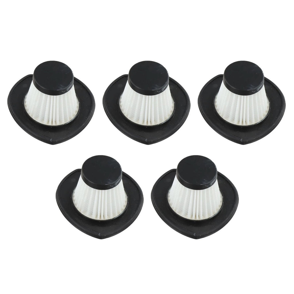 Set of 5 Filters for Zerodeko Vacuum Cleaner Parts