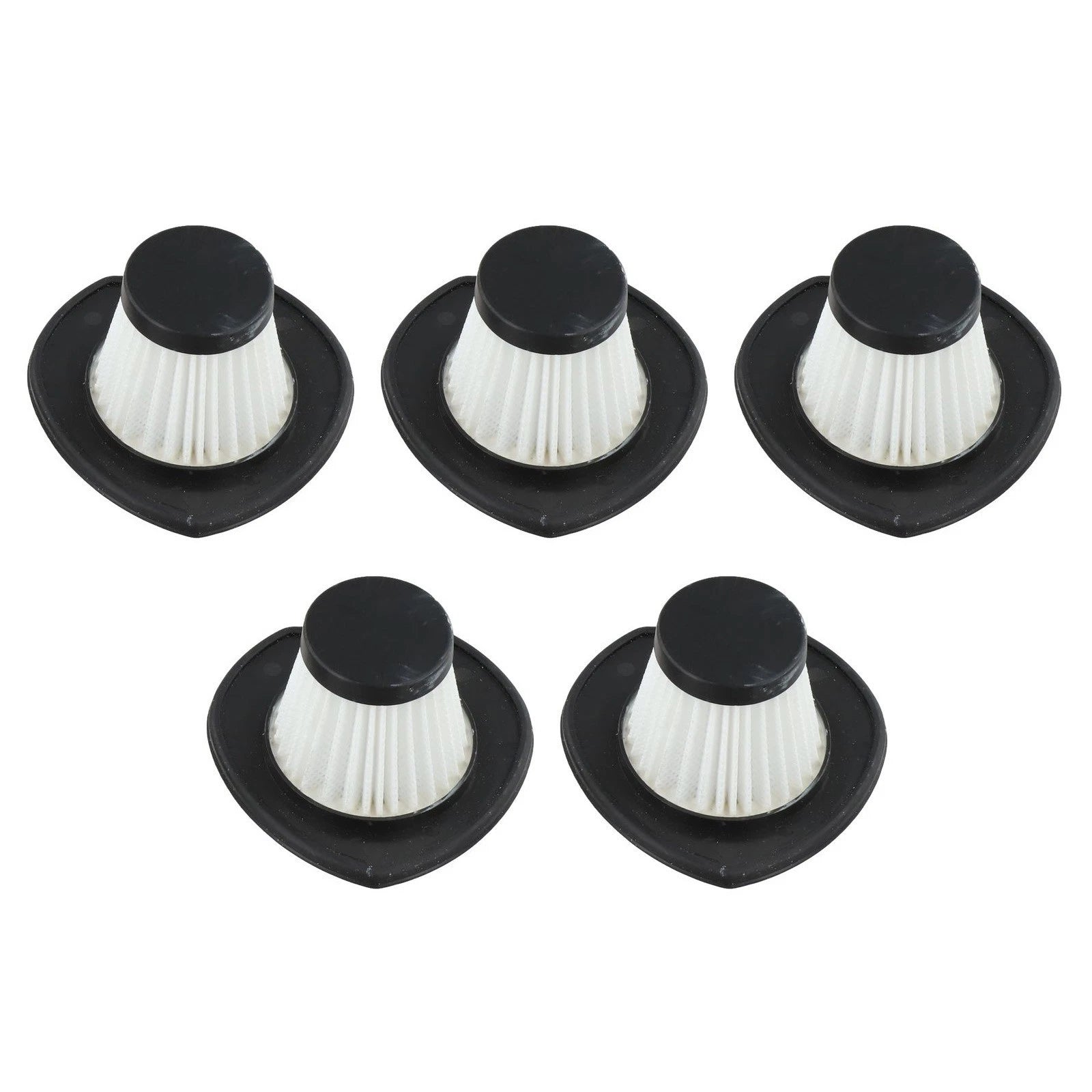 Set of 5 Filters for Zerodeko Vacuum Cleaner Parts