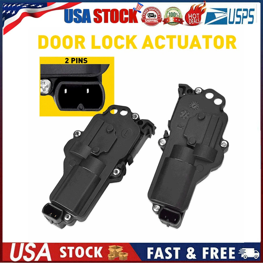 Set of 2 Power Door Lock Actuators for Ford Lincoln Mercury