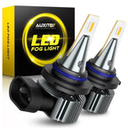 2X LED Fog Light Bulb for Dodge RAM 1500 2500 3500 (2013–2018)