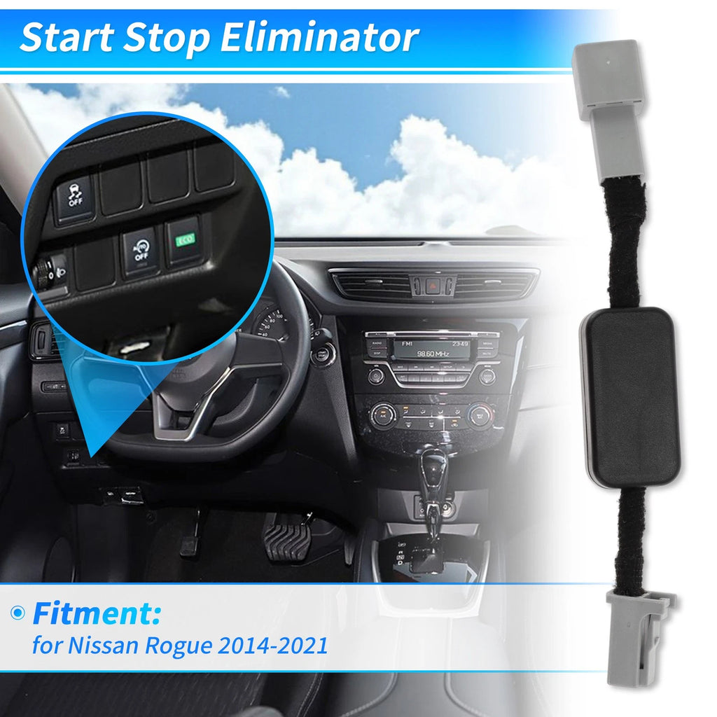 Auto Start Stop Eliminator for Nissan Rogue (2014–2021)
