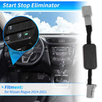 Auto Start Stop Eliminator for Nissan Rogue (2014–2021)