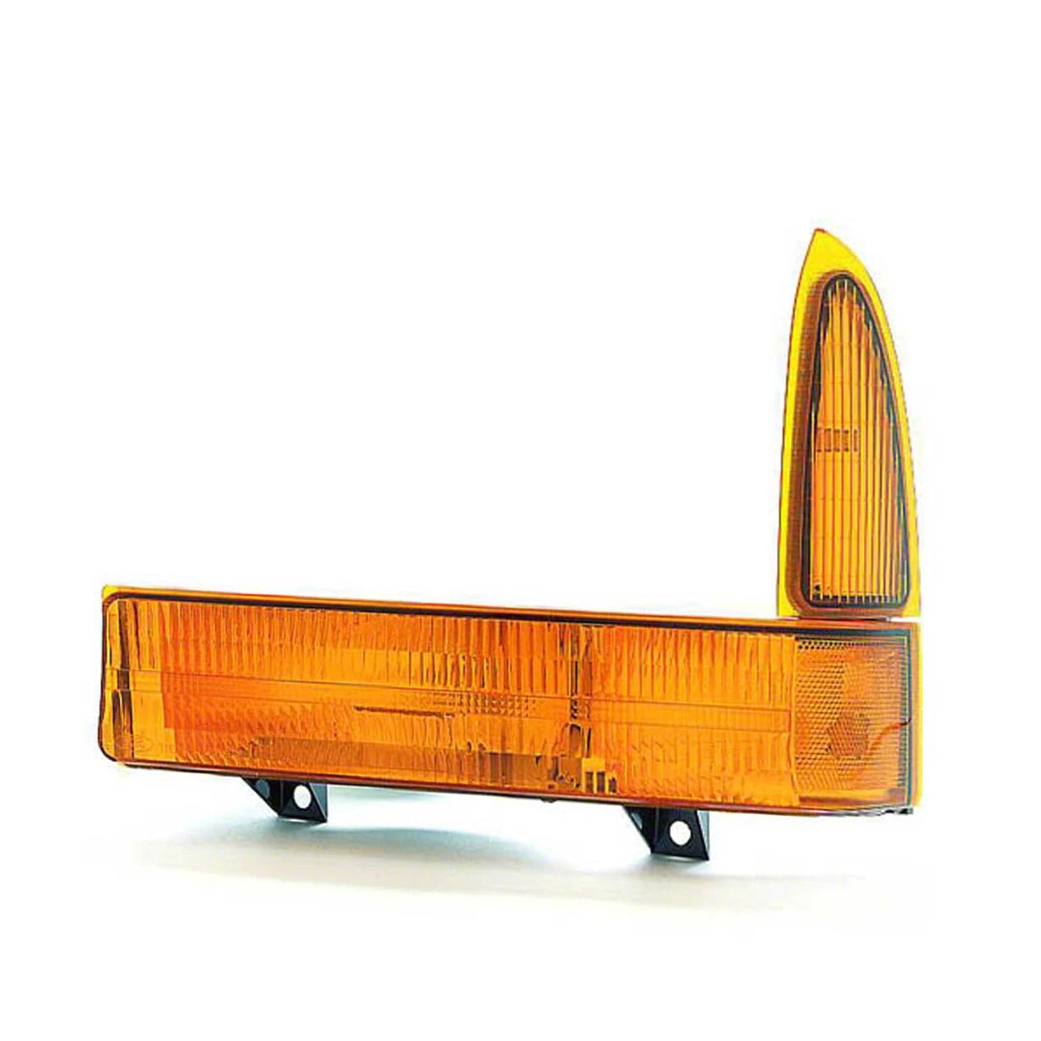 Replacement Amber Driver Side Signal Park Light Lens Housing for Jeep Wrangler (2018–2024)