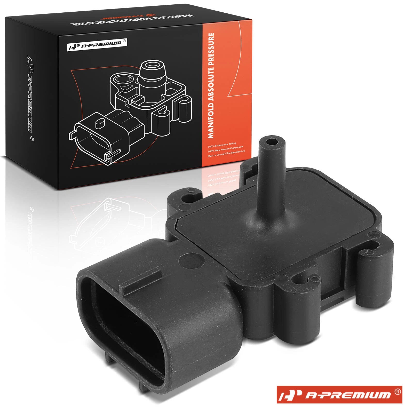 Manifold Absolute Pressure (MAP) Sensor for Toyota Camry and RAV4 (1997–2001)