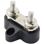 Battery Terminal Block for RV Boat with M6 M8 Metal Studs