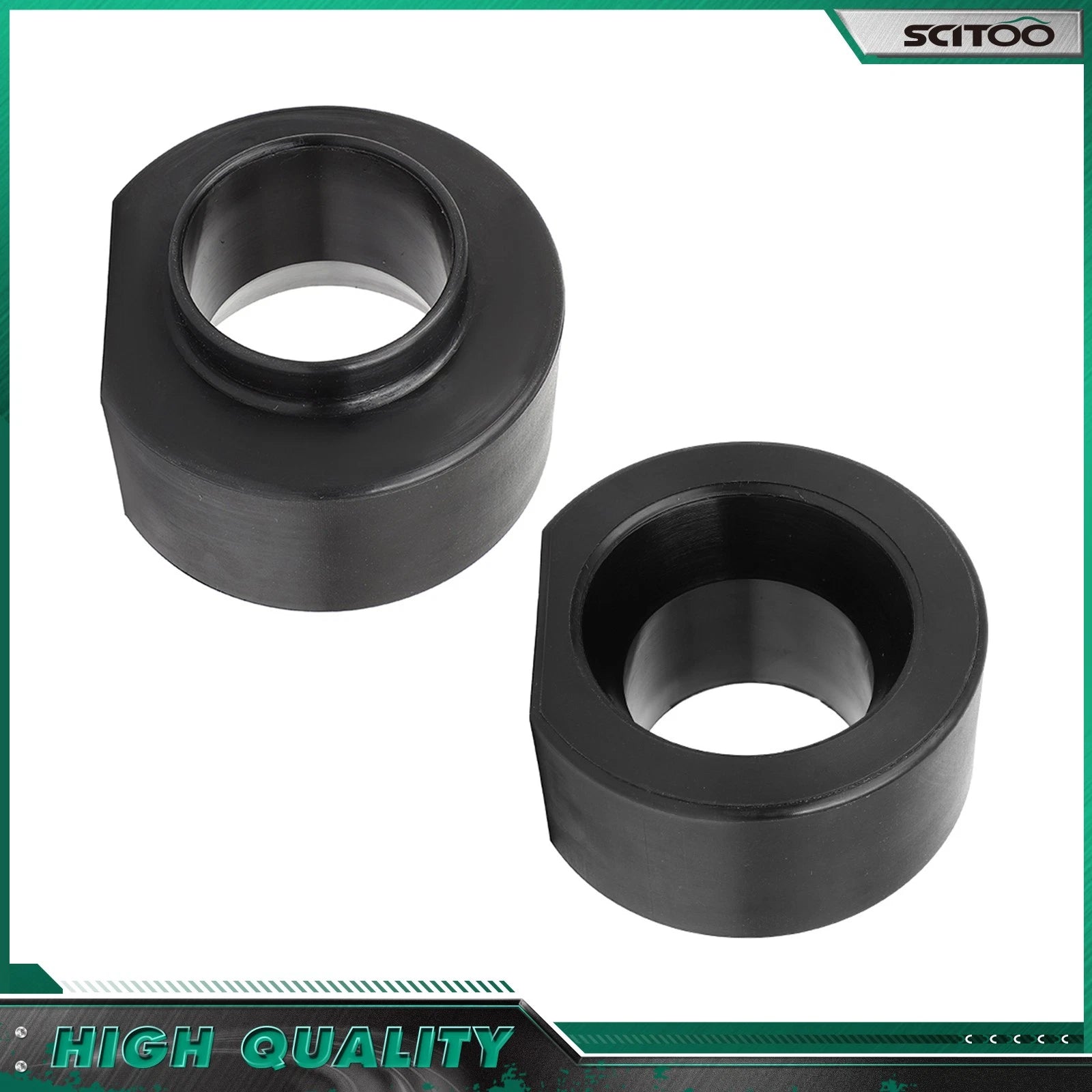 Set of 4 Leveling Lift Kit for Jeep Grand Cherokee ZJ (1993–1998) 2WD 4WD