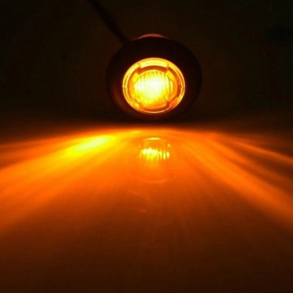 10PCS LED Side Marker Lights for Lorry (Off-Road)