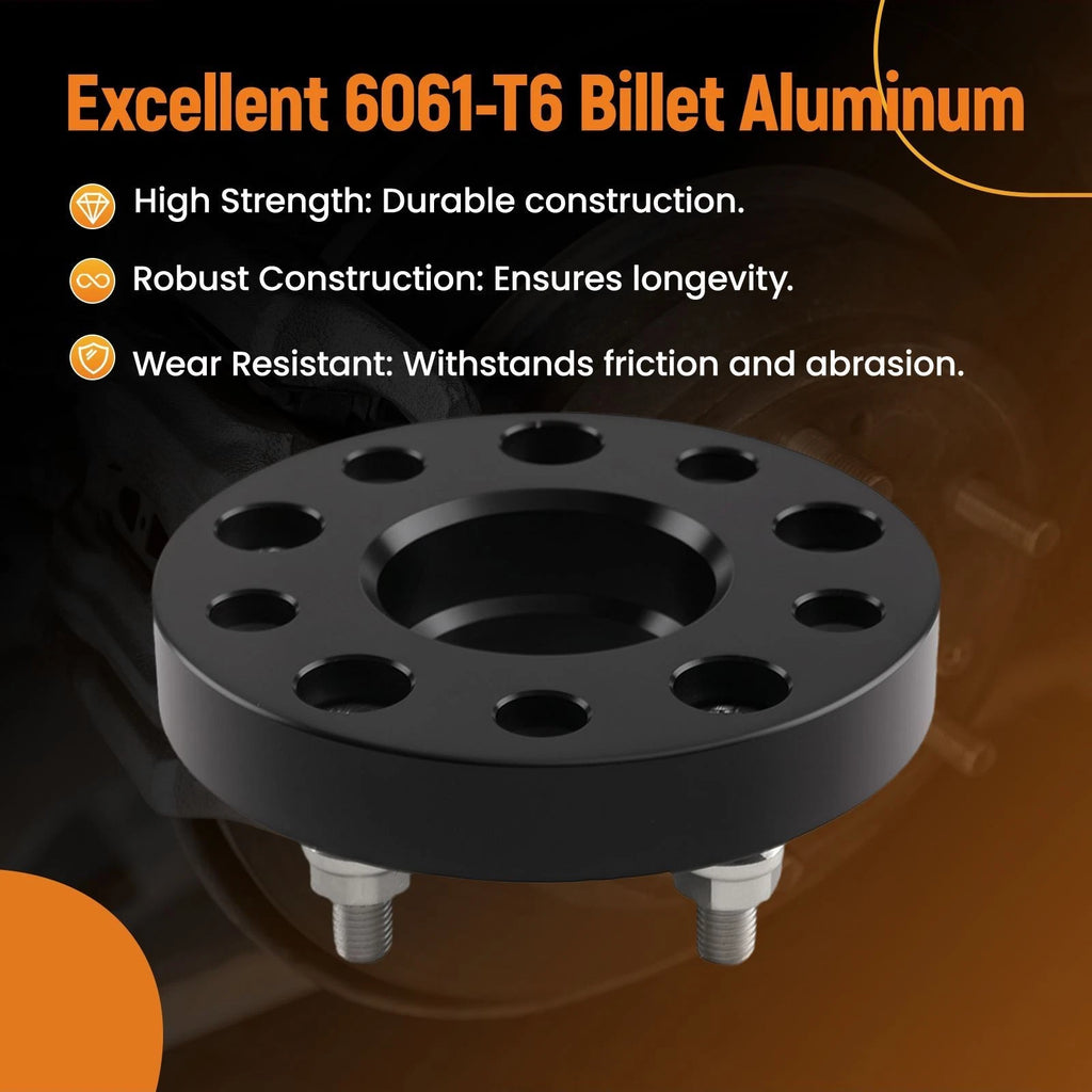 25mm Hub Centric Spacers for Honda Legend FR-V Elysion (1997–2022) 5x4.5 M12x1.5