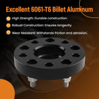 25mm Hub Centric Spacers for Honda Legend FR-V Elysion (1997–2022) 5x4.5 M12x1.5