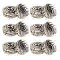 3600Pcs Ring Shank Stainless Steel Siding Nails 15 Degree Coil
