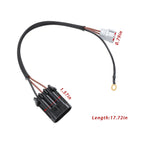 Fuel Solenoid Harness Plug for Bobcat A300 S300 T300 (2000–2023)