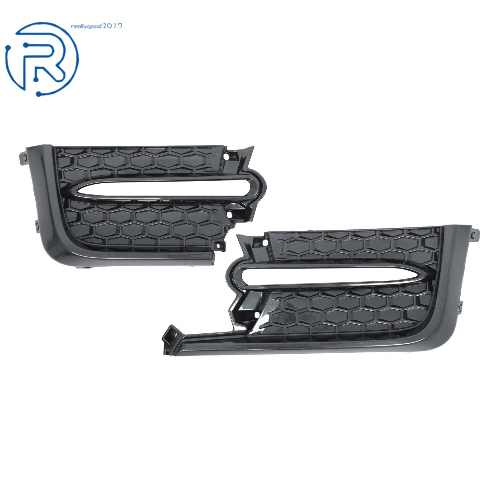 Front Bumper Lower Mesh Grille + Fog Light for Toyota Corolla SE XSE (2020–2021)