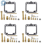 Set of 4 Carburetor Repair Kits for Suzuki GS650G & GS650GL (1981–1983)