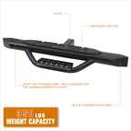 Universal 36.5" Oval Trailer Towing Rear Hitch Step Bar for 2" Receiver