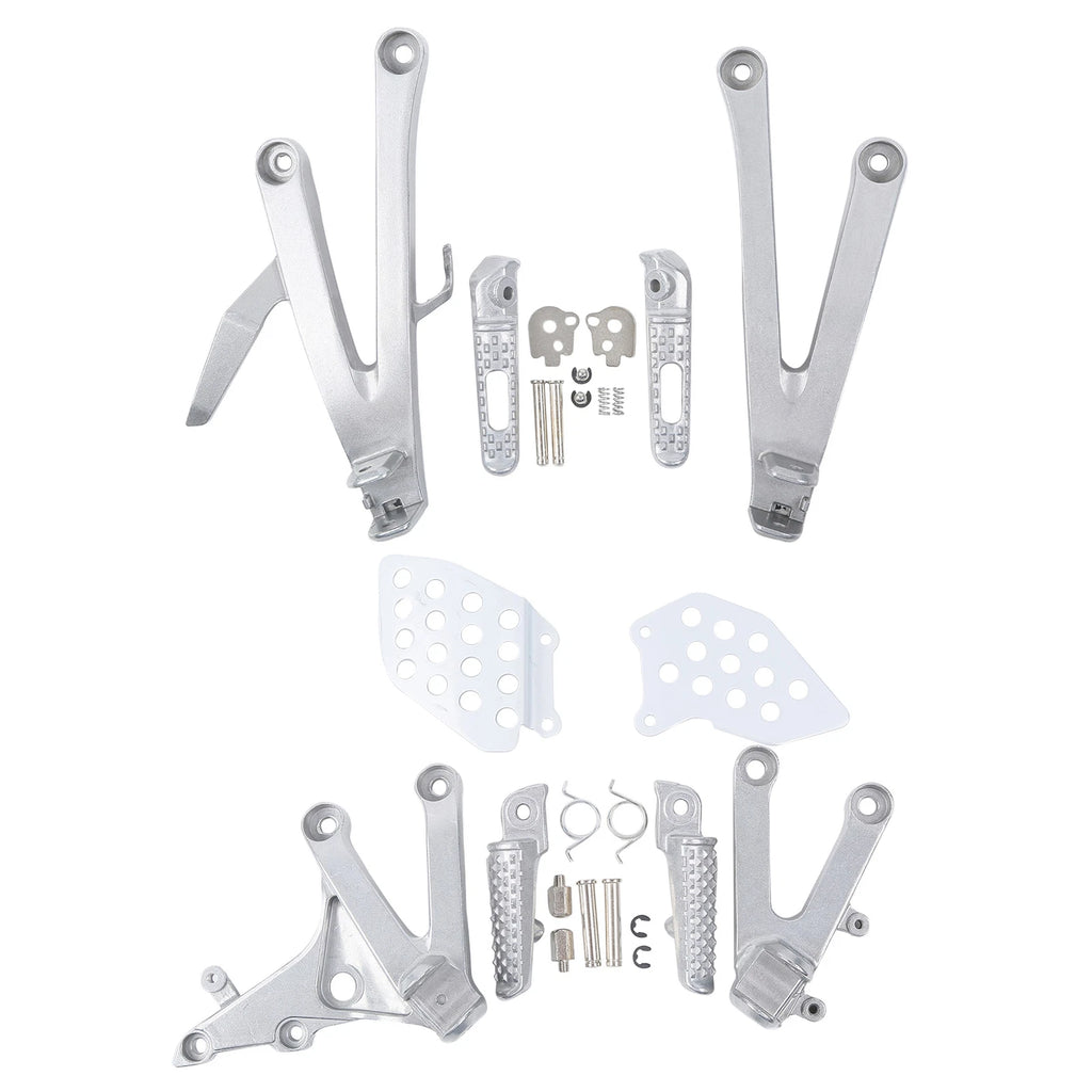 Set of 2 Foot Pegs Bracket for Honda CBR600RR (2007–2024)