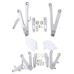 Set of 2 Foot Pegs Bracket for Honda CBR600RR (2007–2024)