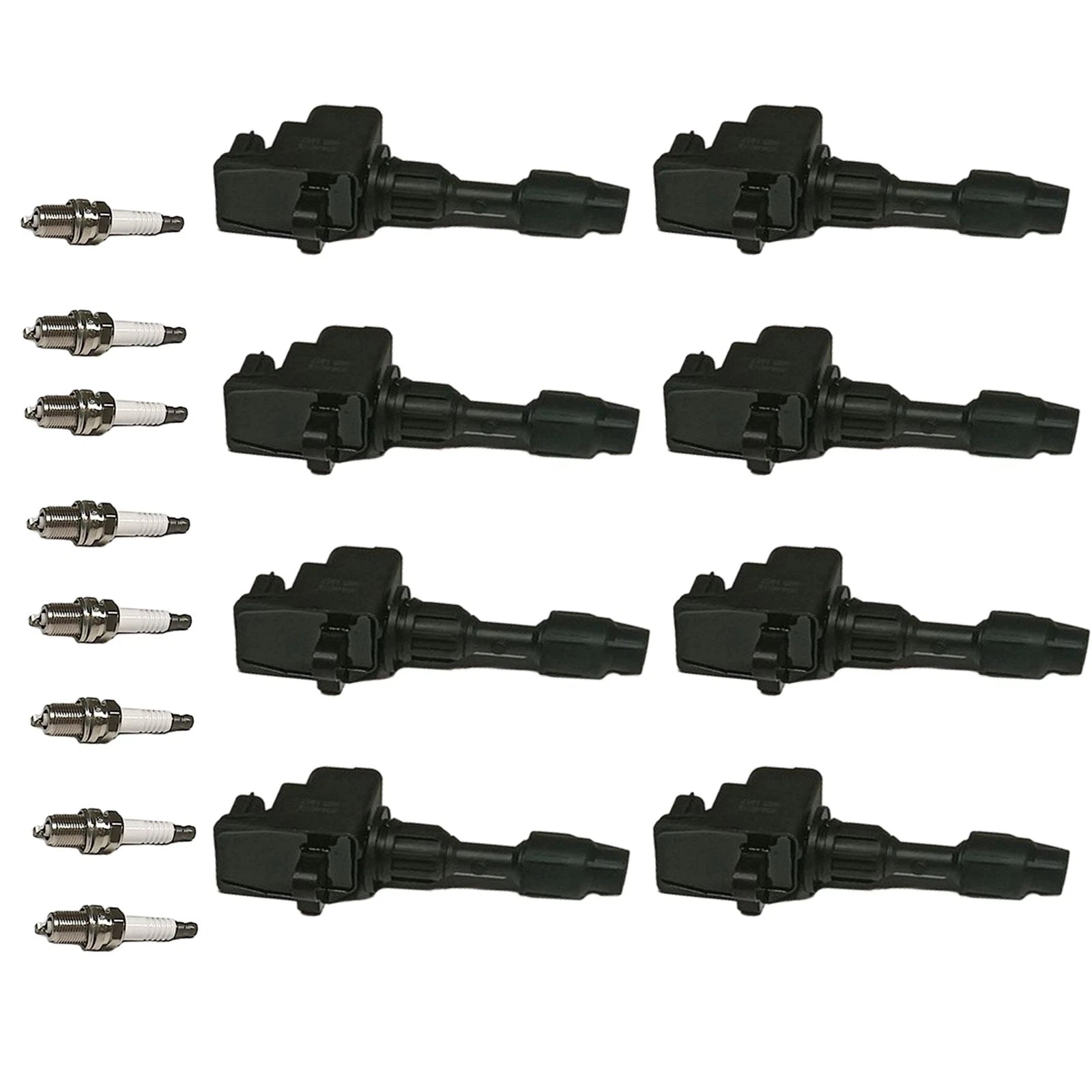 8X Ignition Coil & Iridium Spark Plug for Infiniti Q45 (1997-2001)