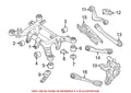 Suspension Subframe Reinforcement Bracket for BMW 530e, 530e xDrive (2018–2023)