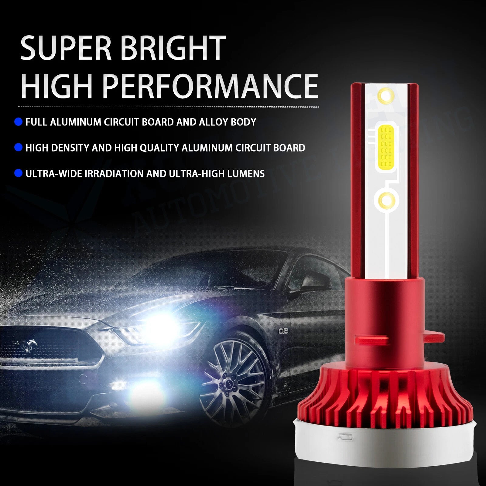 COB LED Fog Light Bulb for Universal Make Model (2010-2020)