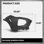 Front Upper Bumper Cover for Chevy Trailblazer (2021–2023)
