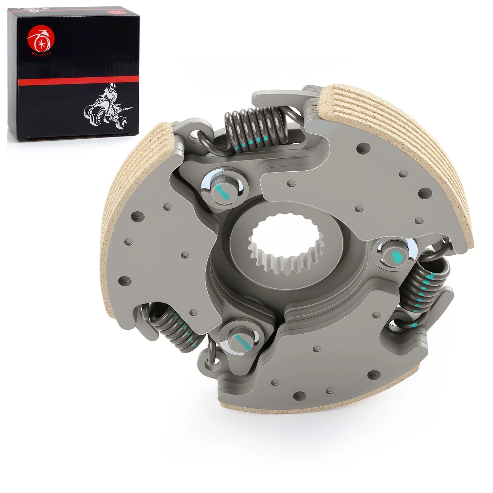 Wet Clutch Centrifugal Carrier for Kawasaki Bayou 220 (1988–2022)