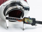 3" Cold Air Intake Cone Replacement Filter for