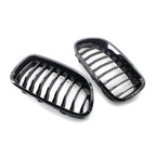 Gloss Black Kidney Grille for BMW F10 F11 M5 (2010–2016)