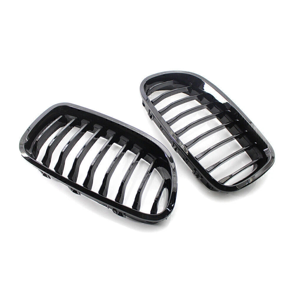 Gloss Black Kidney Grille for BMW F10 F11 M5 (2010–2016)