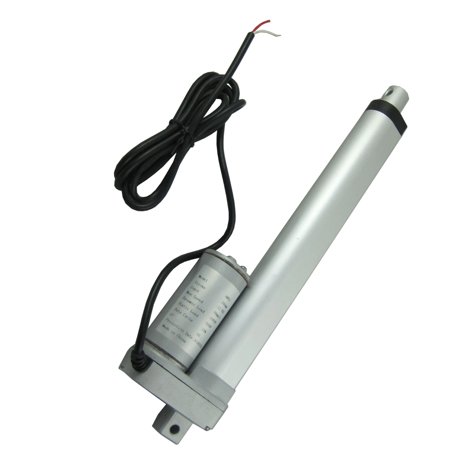 Heavy Duty Linear Actuator 8" Stroke 220 lb Max Lift 12V