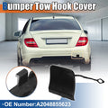 Tow Hook Cover for Mercedes-Benz C-Class (2015–2021) No.A2048855623 Black
