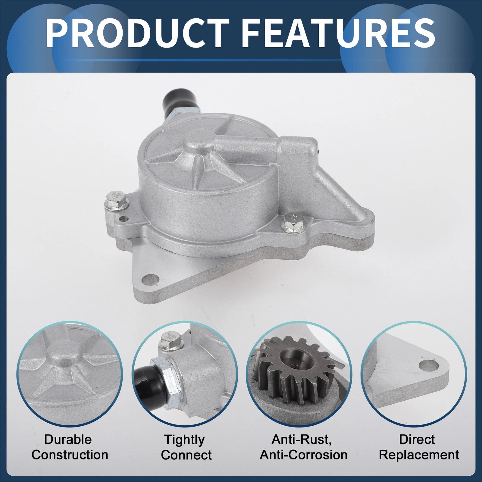 Brake Vacuum Pump No.ME013497 for Mitsubishi Fuso Canter 