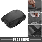 Center Console Armrest Cover Trim for Honda Civic (2022–2023) Black