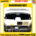 Dashboard Cover for Ford Maverick (2022–2025) Anti-Glare Dash Mat Pad