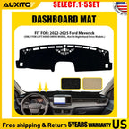 Dashboard Cover for Ford Maverick (2022–2025) Anti-Glare Dash Mat Pad