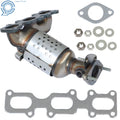 Left Exhaust Manifold Catalytic Converter for Ford Taurus Explorer (2013–2015)