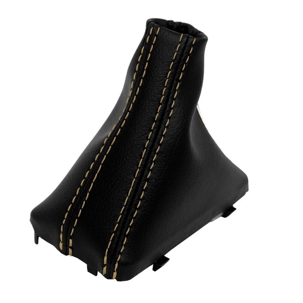 Automatic Shift Boot for Audi Q7 (2007–2015) - Beige Stitch