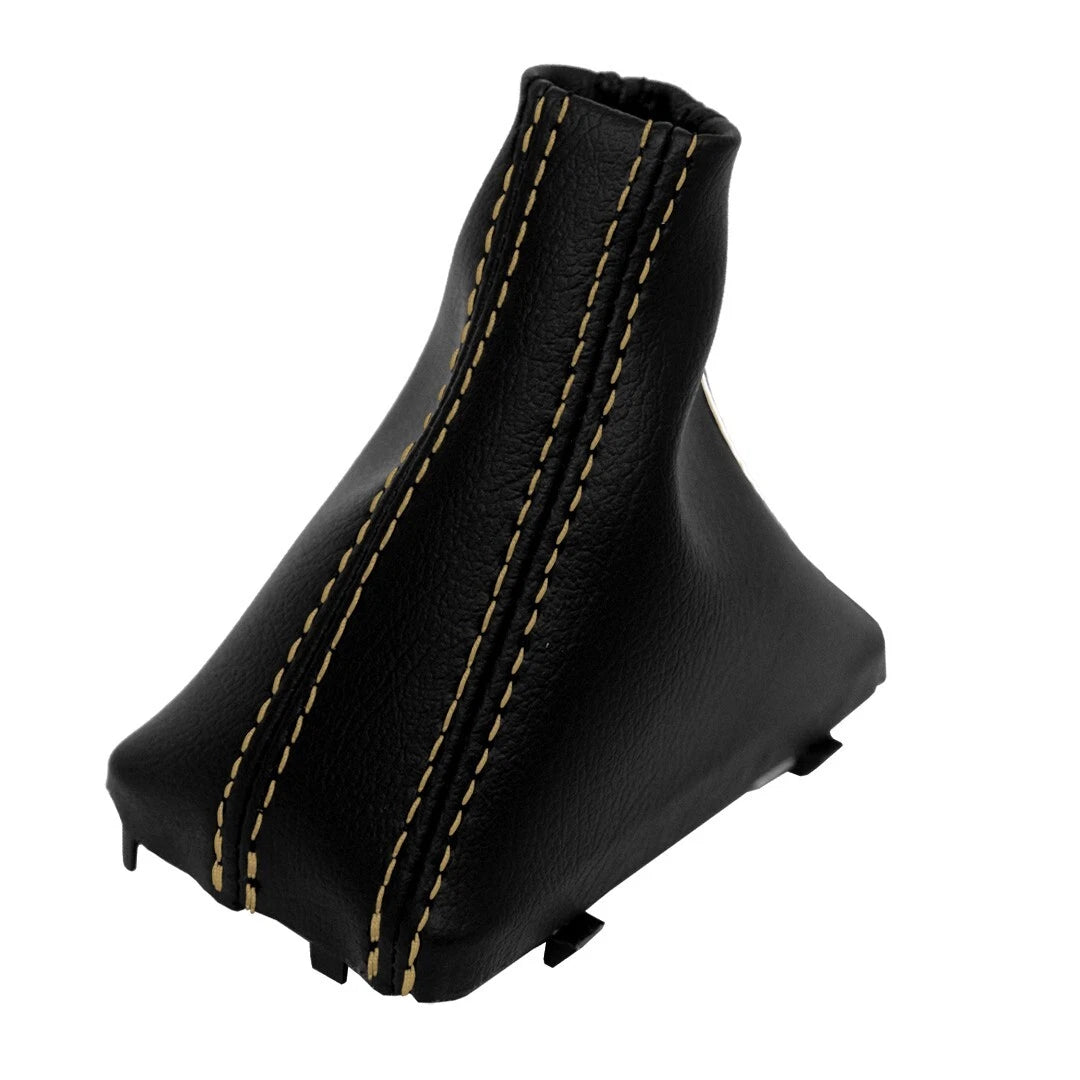 Automatic Shift Boot for Audi Q7 (2007–2015) - Beige Stitch