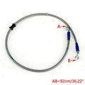 M10 Brake Oil Hose Line with Banjo Fitting for UK Vehicles (90cm/35")