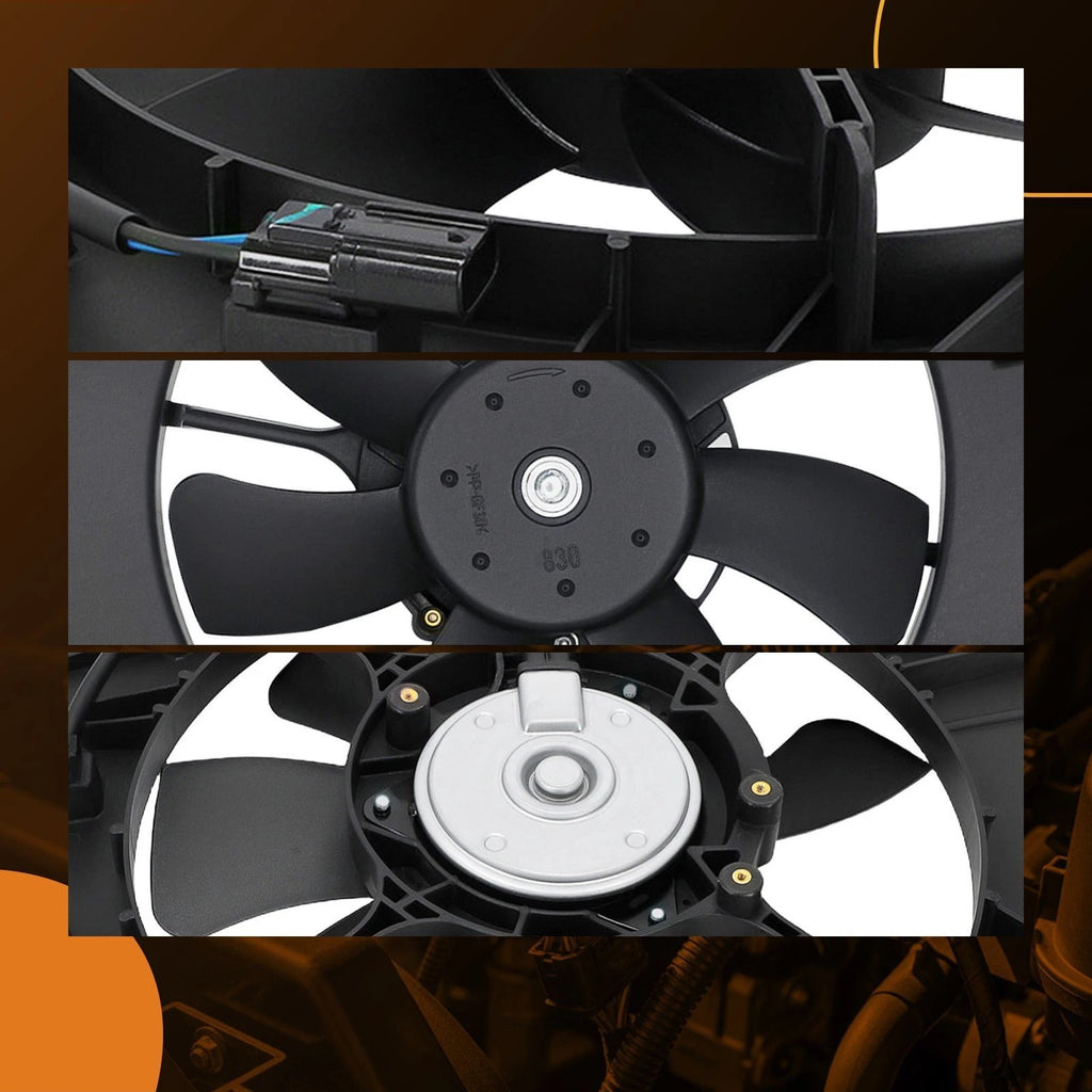 Engine Cooling Fan for Honda CR-V 2.4L Right Side (2015–2016)