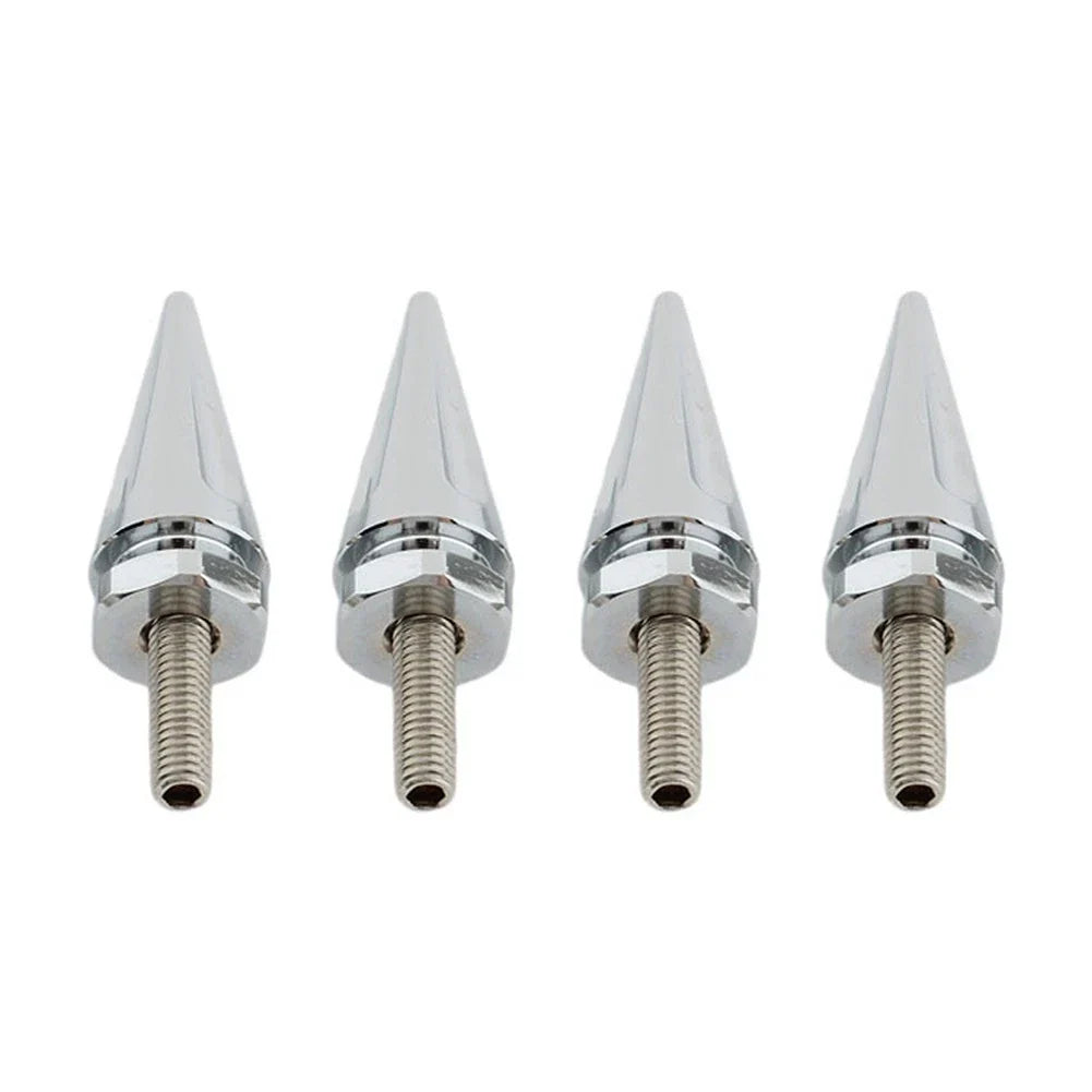4 x Windscreen Screw Bolts Windshield Spike for Harley Touring Road Glide (98-25)