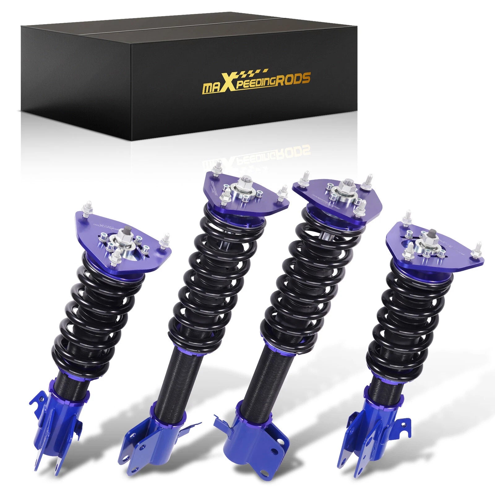 Adjustable Coilovers Lowering Kit for Subaru Impreza WRX (2005–2007)